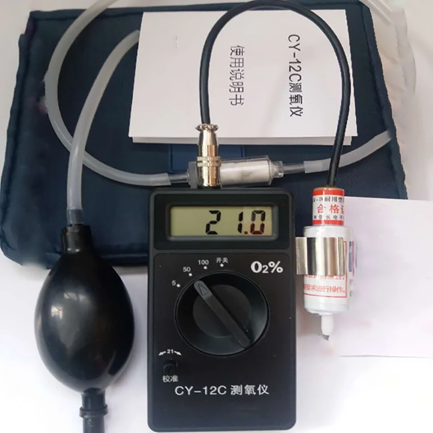 Digital Oxygen Concentration Tester Meter Detector Portable O2 Oxygen Meter Analyzer Oxygen Content Detector Gas Analyzer
Digital Oxygen Concentration Tester Meter Detector Portable O2 Oxygen Meter Analyzer Oxygen Content Detector Gas Analyzer