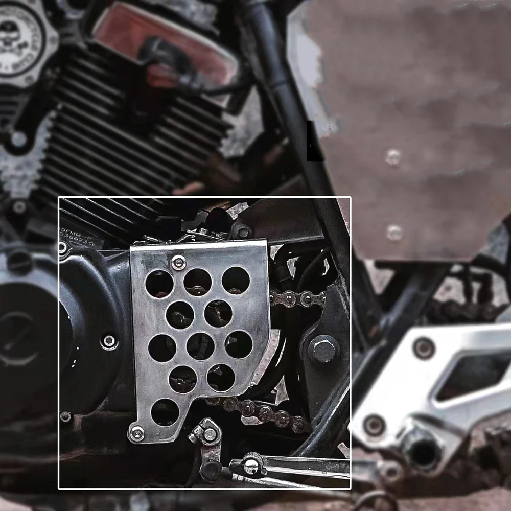 Refit Engine Fly Cover Small Sprocket Cover Metal Cover Motorcycle Accessories For Italjet Buccaneer 250 250i
Refit Engine Fly Cover Small Sprocket Cover Metal Cover Motorcycle Accessories For Italjet Buccaneer 250 250i