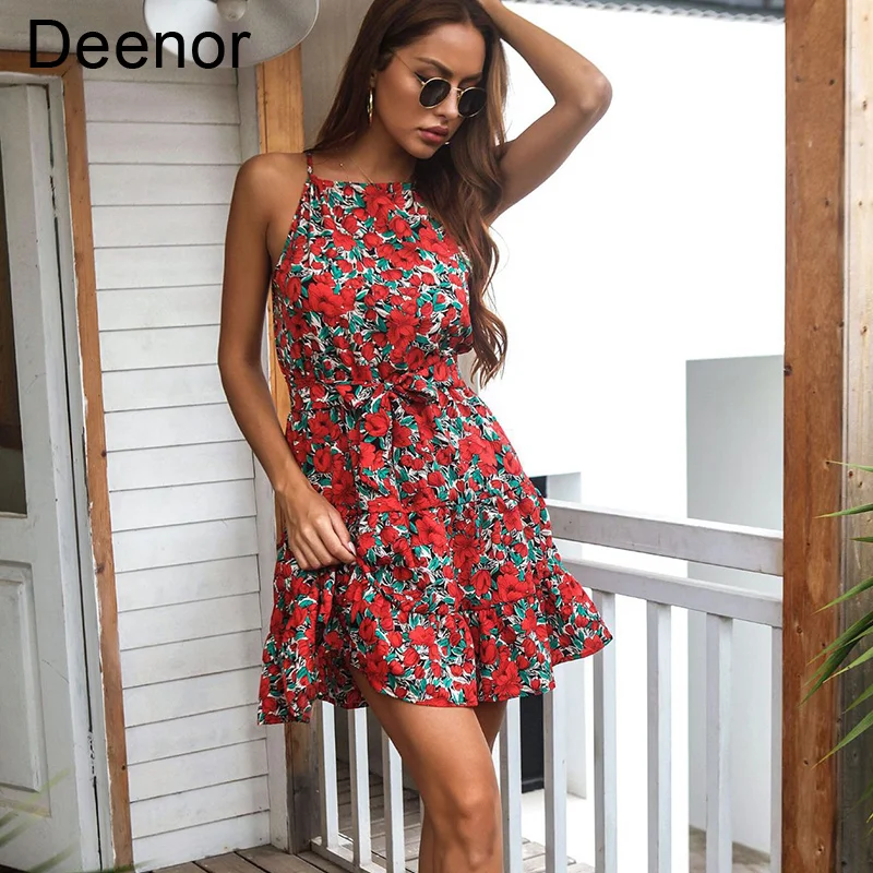 Deenor Women Sleeveless Dress Summer Fashion Print Dress Bohemian Casual Skirt Party Dress for Women Sundress Beach Skirt
Deenor Women Sleeveless Dress Summer Fashion Print Dress Bohemian Casual Skirt Party Dress for Women Sundress Beach Skirt