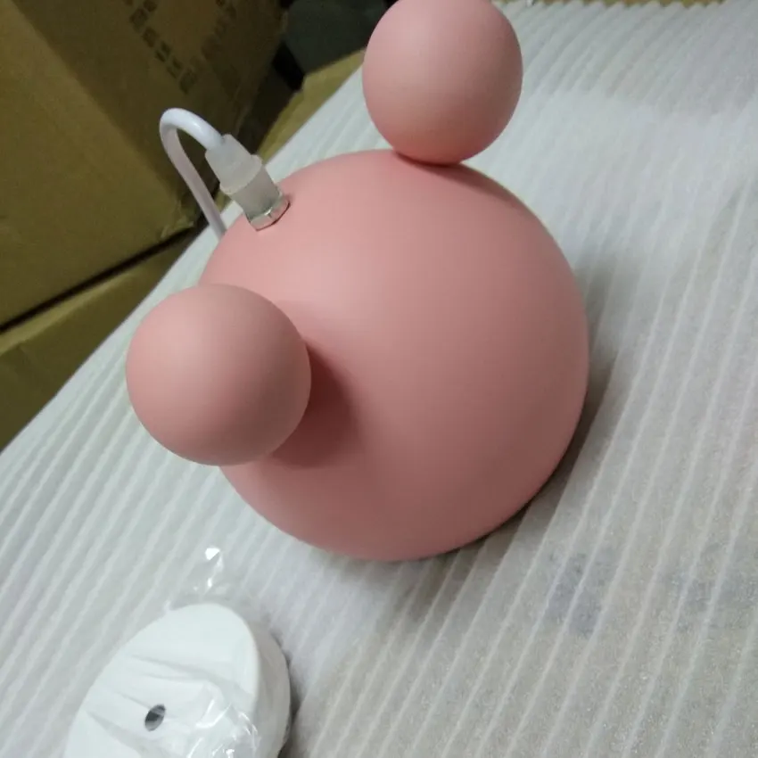 Nordic Mickey Led Pendant Lights Modern Hanging Lamp for Children's Room Kids Bedroom Light Fixture Home Loft Decor Luminaire
Nordic Mickey Led Pendant Lights Modern Hanging Lamp for Children's Room Kids Bedroom Light Fixture Home Loft Decor Luminaire