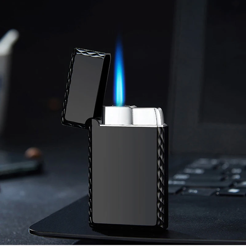 Straight Into The Blue Fmale Firepower Windproof Lighter Metal Encendedores Plating Inflatable Isqueiro Smoking Accessories
Straight Into The Blue Fmale Firepower Windproof Lighter Metal Encendedores Plating Inflatable Isqueiro Smoking Accessories