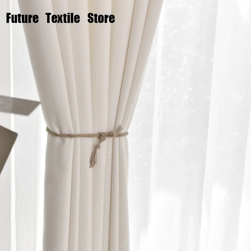 2022 New Pure White Translucent and Opaque Summer Ins Wind Small Fresh Window Curtains for Living Dining Room Bedroom
2022 New Pure White Translucent and Opaque Summer Ins Wind Small Fresh Window Curtains for Living Dining Room Bedroom