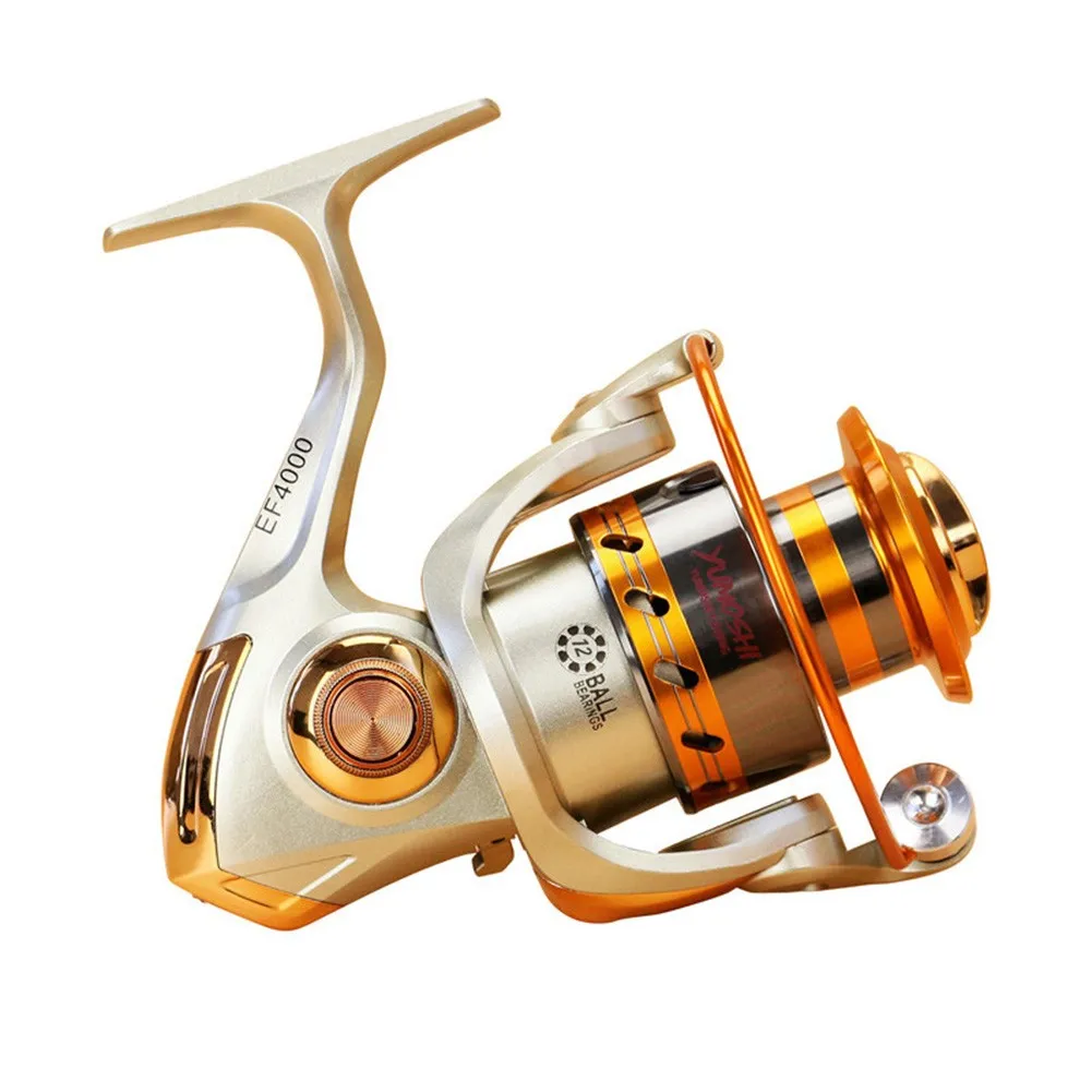 Large Spinning Reel Baitfeeder Saltwater Surf Catfish Fishing 500-9000 12BB Arm Metal Rocker Fishing Reel 5.2:1 Tackle Tool
Large Spinning Reel Baitfeeder Saltwater Surf Catfish Fishing 500-9000 12BB Arm Metal Rocker Fishing Reel 5.2:1 Tackle Tool