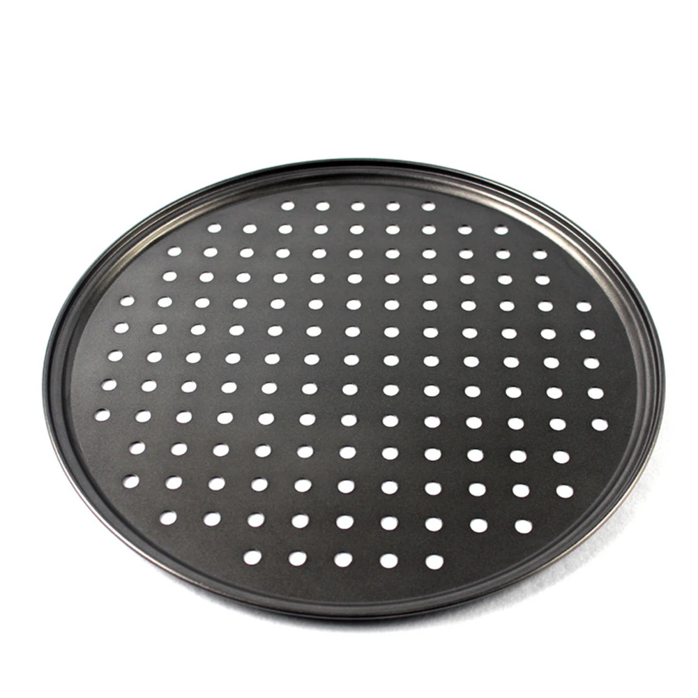 NEW 26/28/32CM Carbon Steel Non-stick Pizza Baking Pan Mesh Tray Plate Round Deep Dish Pizza Pan Tray Mould Bakeware Baking Tool
NEW 26/28/32CM Carbon Steel Non-stick Pizza Baking Pan Mesh Tray Plate Round Deep Dish Pizza Pan Tray Mould Bakeware Baking Tool