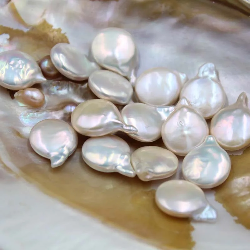 13 мм/5 шт Нет дырками Форма натуральные белые пресноводные жемчужины неправильной формы свободные бусины для бижутерии, материал для рукоде...
13 мм/5 шт Нет дырками Форма натуральные белые пресноводные жемчужины неправильной формы свободные бусины для бижутерии, материал для рукоде...