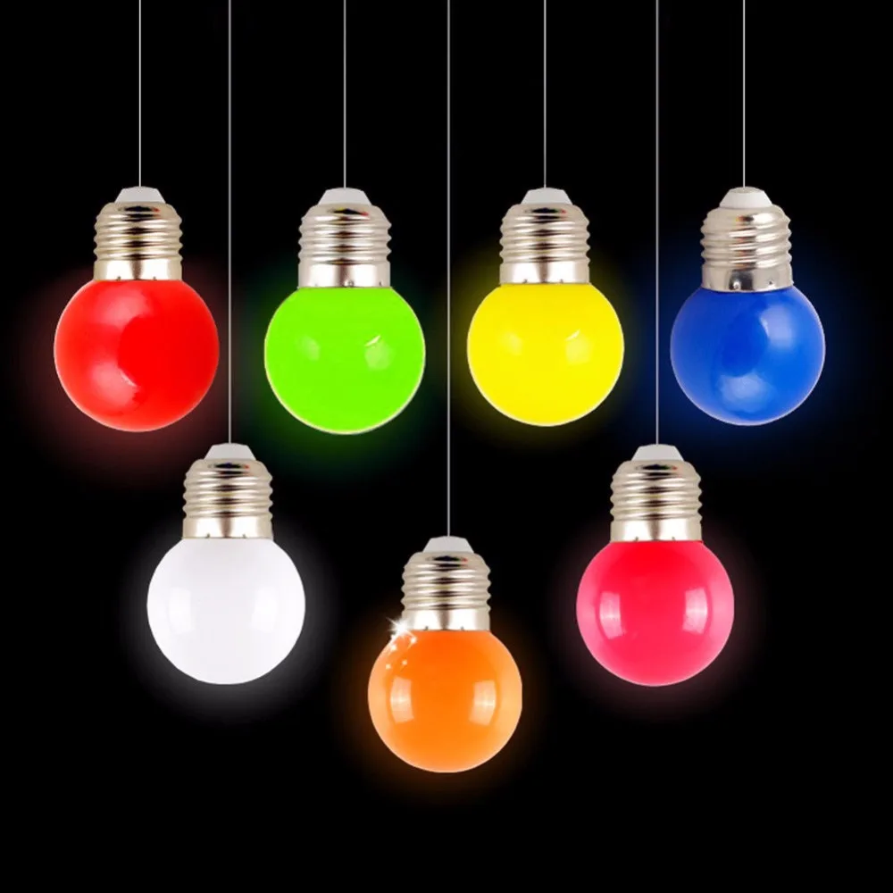 1W E27 mini LED Golf Ball Bulb Globe Light in Blue, Red, Green, Yellow,White
1W E27 mini LED Golf Ball Bulb Globe Light in Blue, Red, Green, Yellow,White