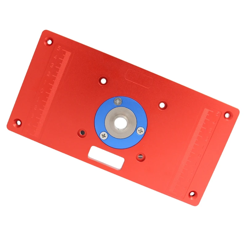 Trimming Machine Flip Board,Aluminum alloy Router Table Plate,Electromechanical Router Table Insert Plate for Woodworking
Trimming Machine Flip Board,Aluminum alloy Router Table Plate,Electromechanical Router Table Insert Plate for Woodworking