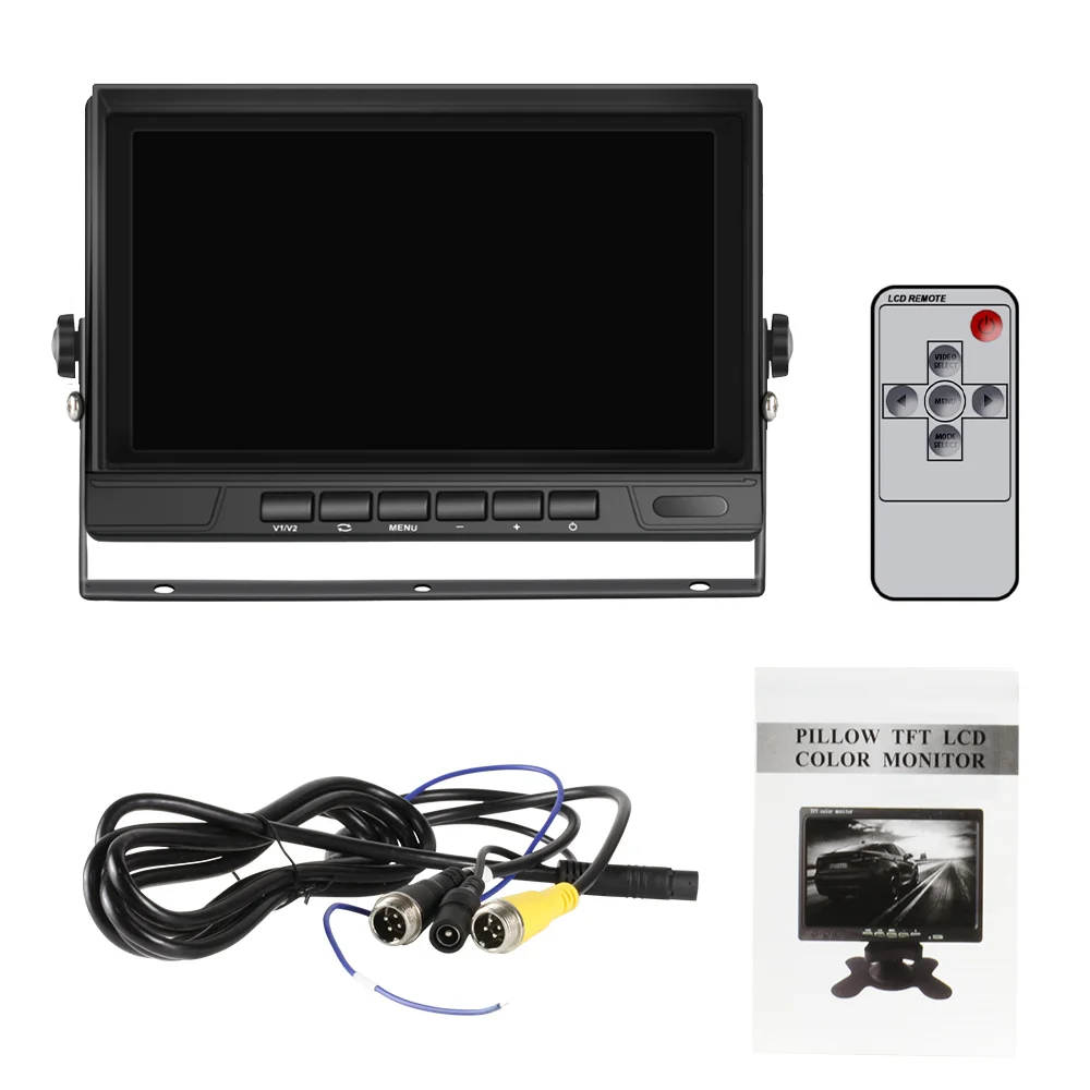7 inch AHD Truck/Car Monitor TFT LCD 7" Digital Car Screen Recording DVR with Reverse Rear View/Backup Camera for RV BUS
7 inch AHD Truck/Car Monitor TFT LCD 7" Digital Car Screen Recording DVR with Reverse Rear View/Backup Camera for RV BUS