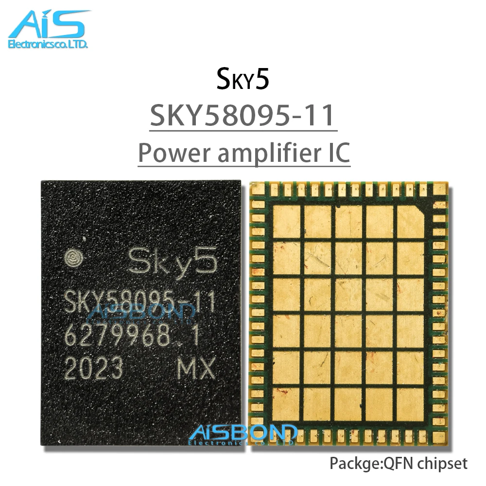 Новый оригинальный SKY58095-11 усилитель мощности IC PA IC для Φ 58095-11 модуль сигнала чип
Новый оригинальный SKY58095-11 усилитель мощности IC PA IC для Φ 58095-11 модуль сигнала чип