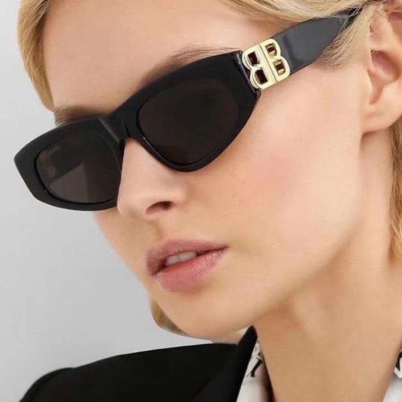 Retro Brand Cat Eye Steampunk Sunglasses Women Men 2021 Luxury Design Vintage Classic Sexy Sun Glasses Lady Shades UV400 Eyewear
Retro Brand Cat Eye Steampunk Sunglasses Women Men 2021 Luxury Design Vintage Classic Sexy Sun Glasses Lady Shades UV400 Eyewear