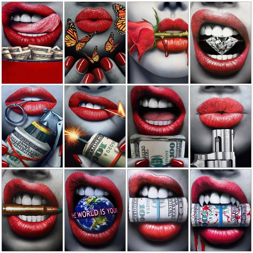 AZQSD полная дрель Алмазная картина рот картина Стразы Алмазная вышивка, портрет Мозаика Декор для дома подарок
AZQSD полная дрель Алмазная картина рот картина Стразы Алмазная вышивка, портрет Мозаика Декор для дома подарок