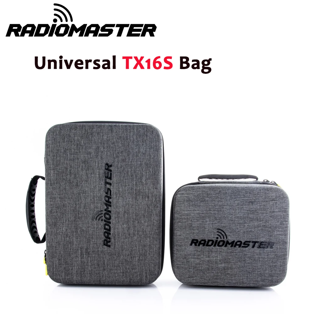 Radiomaster Universal Portable Storage Bag TX16S SE TX18S Remote Control Transmitter Case for Airplane Model
Radiomaster Universal Portable Storage Bag TX16S SE TX18S Remote Control Transmitter Case for Airplane Model