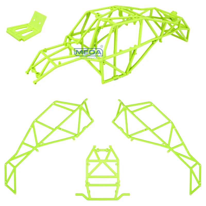 WLtoys 12427 12428 RC Car Spare Parts 12428-0049/0050/0051/0052 Roll Cage Left And Right Group One-piece Skeleton Assembly
WLtoys 12427 12428 RC Car Spare Parts 12428-0049/0050/0051/0052 Roll Cage Left And Right Group One-piece Skeleton Assembly