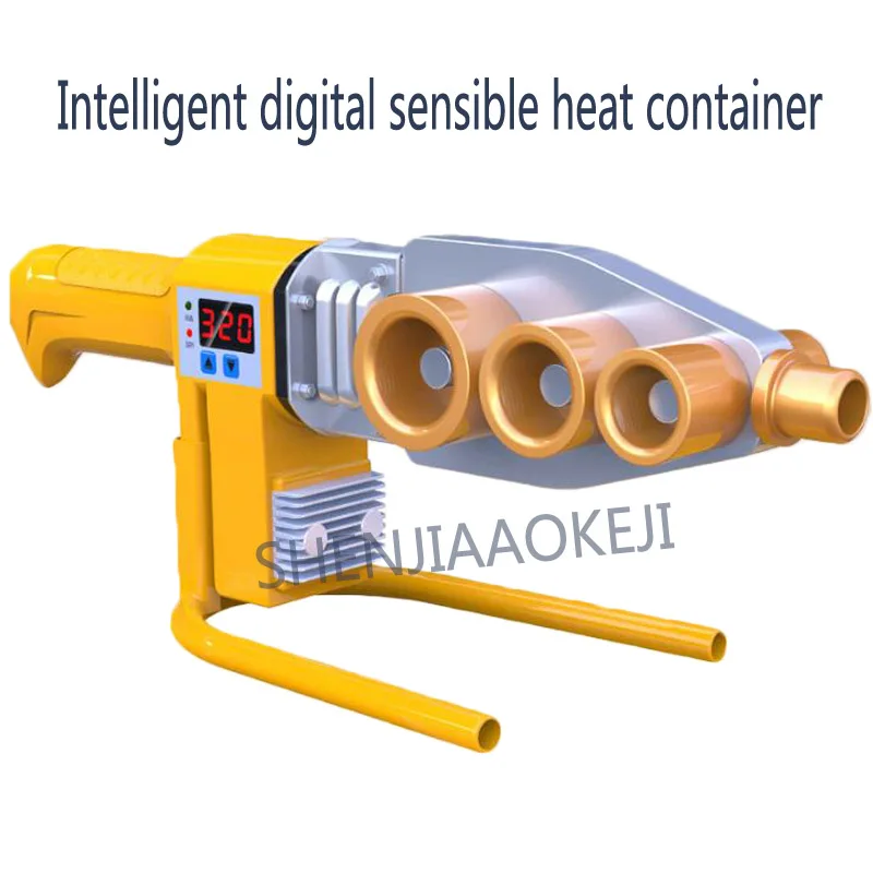 1PC Fuser PPR Pipe Hot Melt Machine 800W Household Hot-melt PE Welding Die Head Hydropower Engineering Machine Equipment 220V
1PC Fuser PPR Pipe Hot Melt Machine 800W Household Hot-melt PE Welding Die Head Hydropower Engineering Machine Equipment 220V