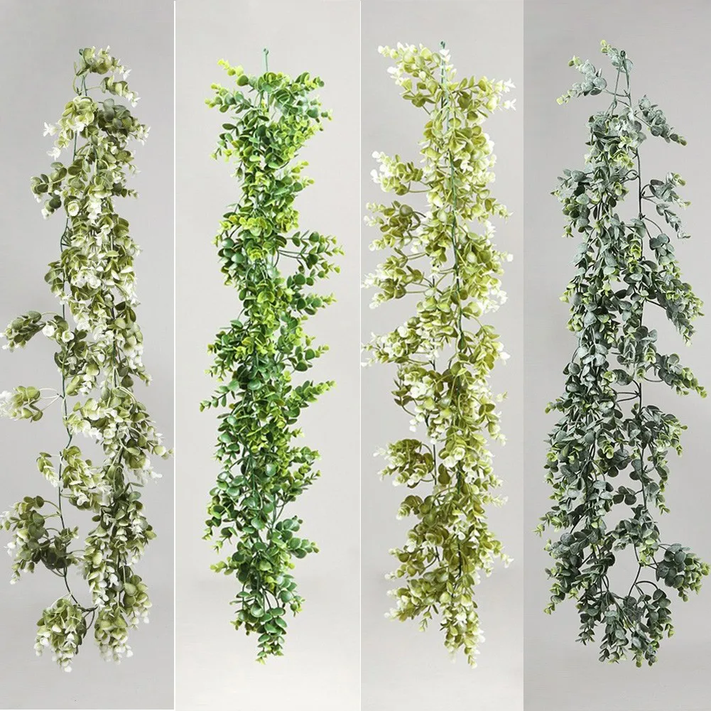 Artificial Plant Vine Party Decoration Simulation Rattan Simulation Plant Vine Home Weddding Christmas Decoration
Artificial Plant Vine Party Decoration Simulation Rattan Simulation Plant Vine Home Weddding Christmas Decoration
