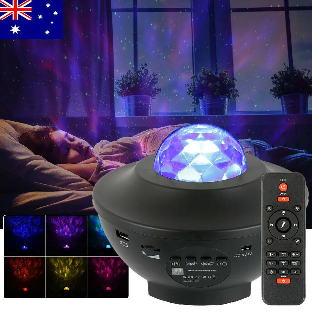 Colorful Starry Sky Projector Light Bluetooth Usb Voice Control Music Player Led Night Light Projector Galaxy Room Bedroom
Colorful Starry Sky Projector Light Bluetooth Usb Voice Control Music Player Led Night Light Projector Galaxy Room Bedroom