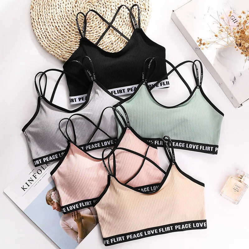 Letter Sports Bras Push Up Sports Bra Underwear Set Fitness Running Yoga Sport Tops Jogging Gym Women Sports Bra Girl
Letter Sports Bras Push Up Sports Bra Underwear Set Fitness Running Yoga Sport Tops Jogging Gym Women Sports Bra Girl