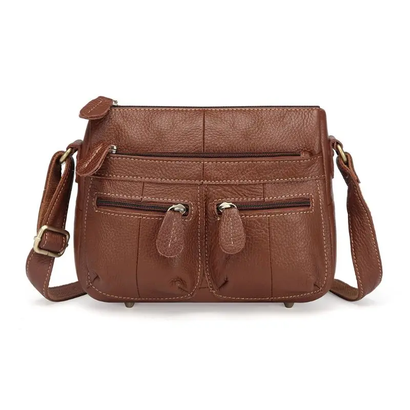 Women Leather Handbag Shoulder Lady Multi Pocket Crossbody Bag Tote Messenger Satchel Purse
Women Leather Handbag Shoulder Lady Multi Pocket Crossbody Bag Tote Messenger Satchel Purse