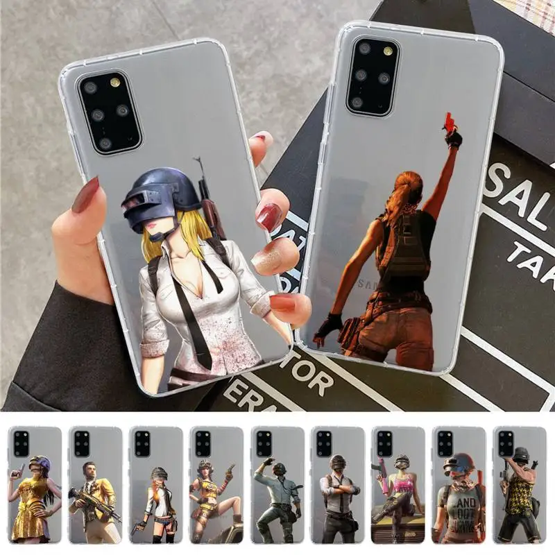 YNDFCNB PUBG Phone Case For Samsung A 10 20 30 50s 70 51 52 71 4g 12 31 21 31 S 20 21 plus Ultra
YNDFCNB PUBG Phone Case For Samsung A 10 20 30 50s 70 51 52 71 4g 12 31 21 31 S 20 21 plus Ultra