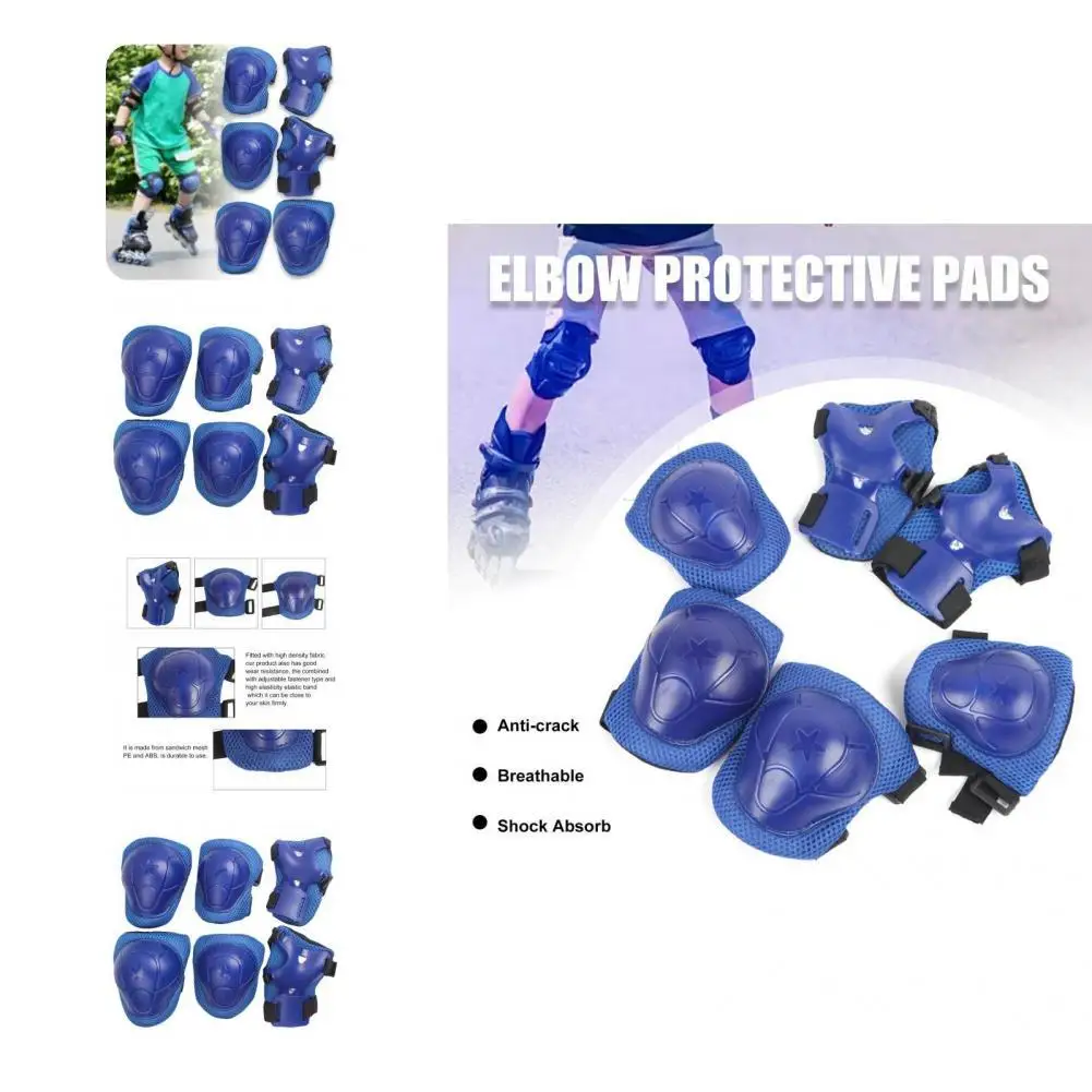 Delicate Wrist Elbow Pads Wear Resistant Reliable Knee Protective Gear for Kids Elbow Protective Pads
Delicate Wrist Elbow Pads Wear Resistant Reliable Knee Protective Gear for Kids Elbow Protective Pads