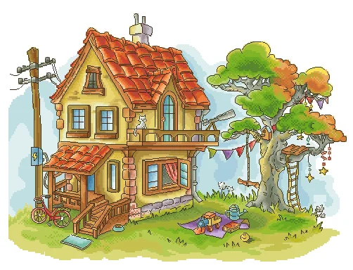 HH Mouse avatar Counted Cross Stitch Kit Cross stitch RS cotton with cross stitch Friends of Magazine Blossoms
HH Mouse avatar Counted Cross Stitch Kit Cross stitch RS cotton with cross stitch Friends of Magazine Blossoms