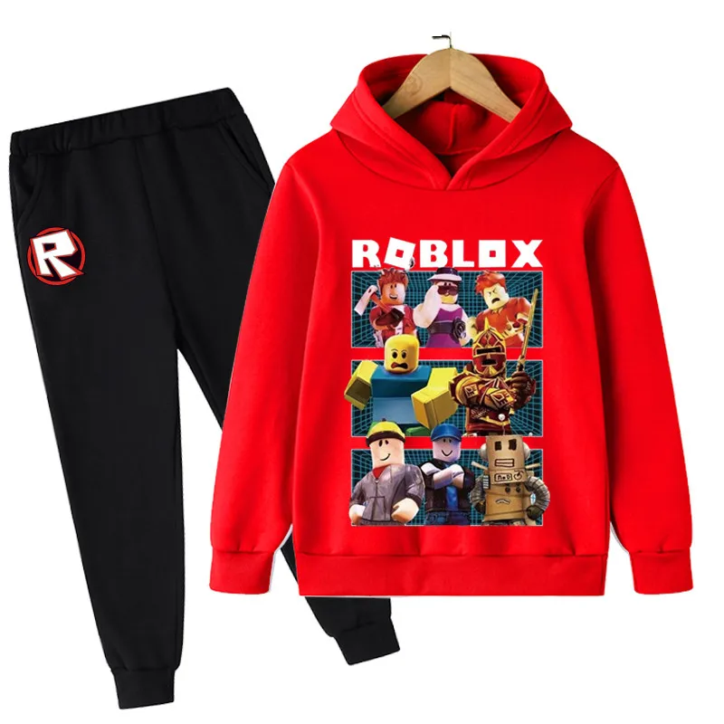 Baby Boys Clothes Robloxing Sets Spring Autumn New Kids Fashion Cotton Casual hoodies+pants 2pcs For Children Boys Sports Suit
Baby Boys Clothes Robloxing Sets Spring Autumn New Kids Fashion Cotton Casual hoodies+pants 2pcs For Children Boys Sports Suit