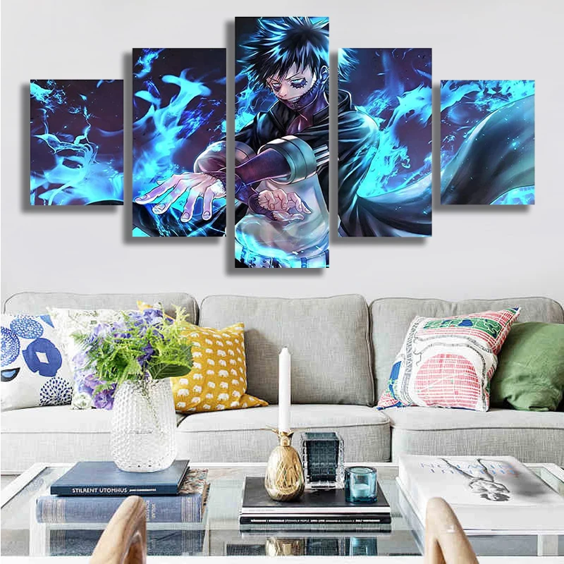 My Hero Academia Poster Anime Print 5 Pieces Wall Decoration Painting Family Living Room Decoration Poster
My Hero Academia Poster Anime Print 5 Pieces Wall Decoration Painting Family Living Room Decoration Poster