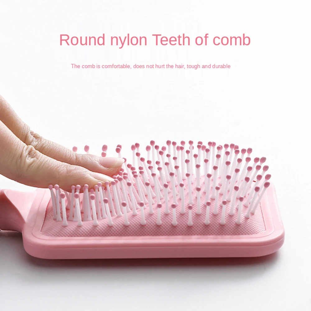 Anti-static Hair Scalp Massage Comb Airbag Magic Massage Hairbrush Women Wet Curly Detangle Hair Brush Hairdressing Styling Tool
Anti-static Hair Scalp Massage Comb Airbag Magic Massage Hairbrush Women Wet Curly Detangle Hair Brush Hairdressing Styling Tool