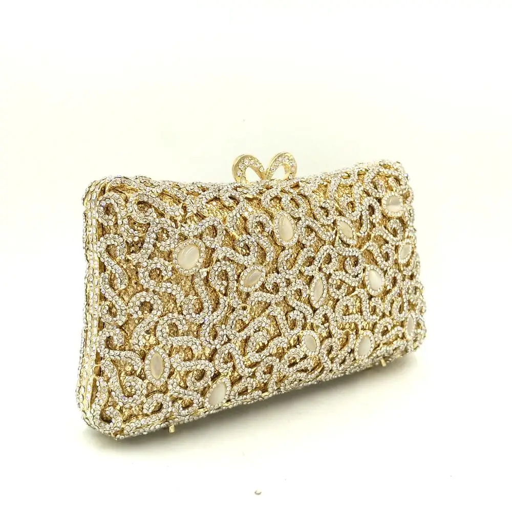 XIYUAN Mini Miaudiere White Crystal Evening Clutch Bags Bridal Purse Fashion Opal Stone Ladies Chain Phone Case Messenger Bag
XIYUAN Mini Miaudiere White Crystal Evening Clutch Bags Bridal Purse Fashion Opal Stone Ladies Chain Phone Case Messenger Bag