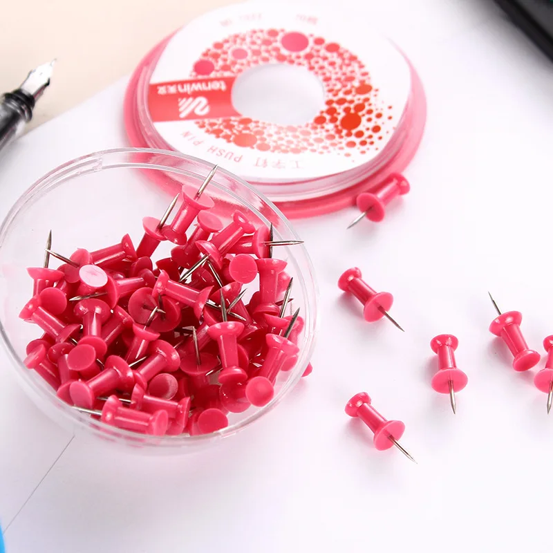 100 pcs/lot Cute Paper Clips Kawaii Thumb Tacks Push Pins Binder Clips Color Memo Clamps Picture Holder Office Bingding Supplies
100 pcs/lot Cute Paper Clips Kawaii Thumb Tacks Push Pins Binder Clips Color Memo Clamps Picture Holder Office Bingding Supplies