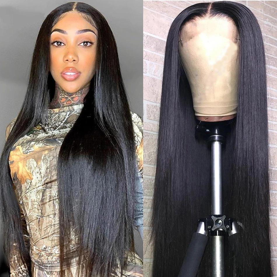 T Part Lace Wig Human Hair Wigs For Black Women Malaysian Straight Human Hair Wig 13x1 Pre Plucked Bleached Knots Wigs 150% Remy
T Part Lace Wig Human Hair Wigs For Black Women Malaysian Straight Human Hair Wig 13x1 Pre Plucked Bleached Knots Wigs 150% Remy
