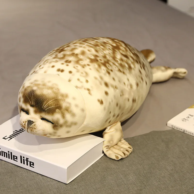 Soft Stuffed Seal Plush Toys Simulation Seabed Sea Lion Pillow 35cm/50cm Room Decoration Seal Dolls Childrens Birthday Gifts
Soft Stuffed Seal Plush Toys Simulation Seabed Sea Lion Pillow 35cm/50cm Room Decoration Seal Dolls Childrens Birthday Gifts