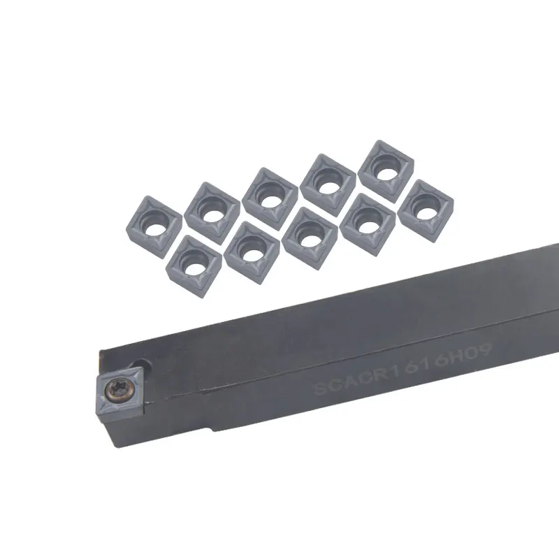 SCACR1010K09 SCACR2020K09 SCACR2020K12 CNC Turning Arbor Lathe Cutter Bar Processing CCMT Tool holders External Turning Tool set
SCACR1010K09 SCACR2020K09 SCACR2020K12 CNC Turning Arbor Lathe Cutter Bar Processing CCMT Tool holders External Turning Tool set