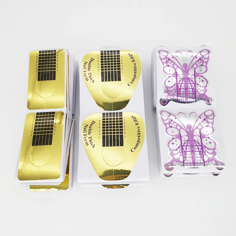 Quick Building Nail Forms Paper Mold Fingernails Extension Stencil UV Gel French Tips Builder Form Guide Nail Art System Tools
Quick Building Nail Forms Paper Mold Fingernails Extension Stencil UV Gel French Tips Builder Form Guide Nail Art System Tools