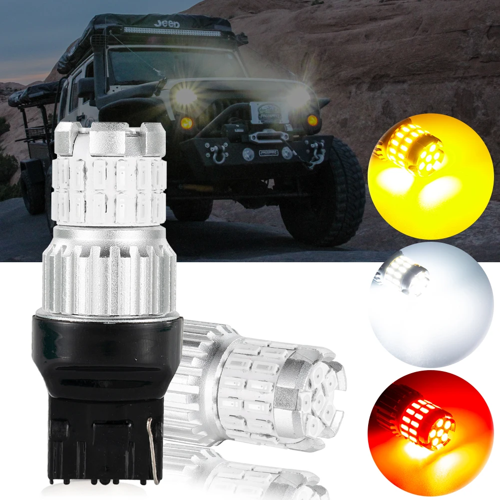 2pcs Drviaion T20 7443 W21/5W LED Reversing Lamp Canbus Error Free 36SMD Replacement 1200ML Signal Lamp Assembly Light Accessory
2pcs Drviaion T20 7443 W21/5W LED Reversing Lamp Canbus Error Free 36SMD Replacement 1200ML Signal Lamp Assembly Light Accessory