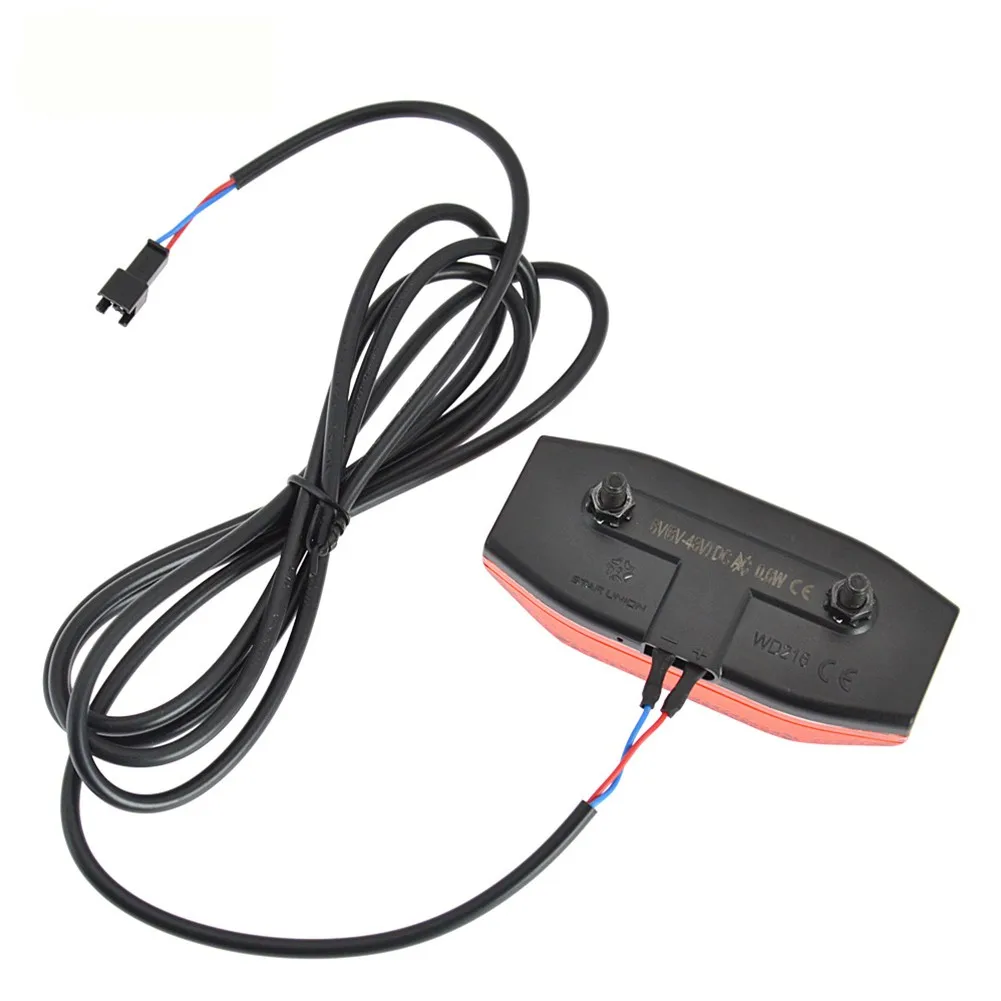 6-48V Electric Bicycle Ebike LED Rear Light Taillight Lamp Waterproof Bike Light For MTB Road Bike Cycling Taillight
6-48V Electric Bicycle Ebike LED Rear Light Taillight Lamp Waterproof Bike Light For MTB Road Bike Cycling Taillight