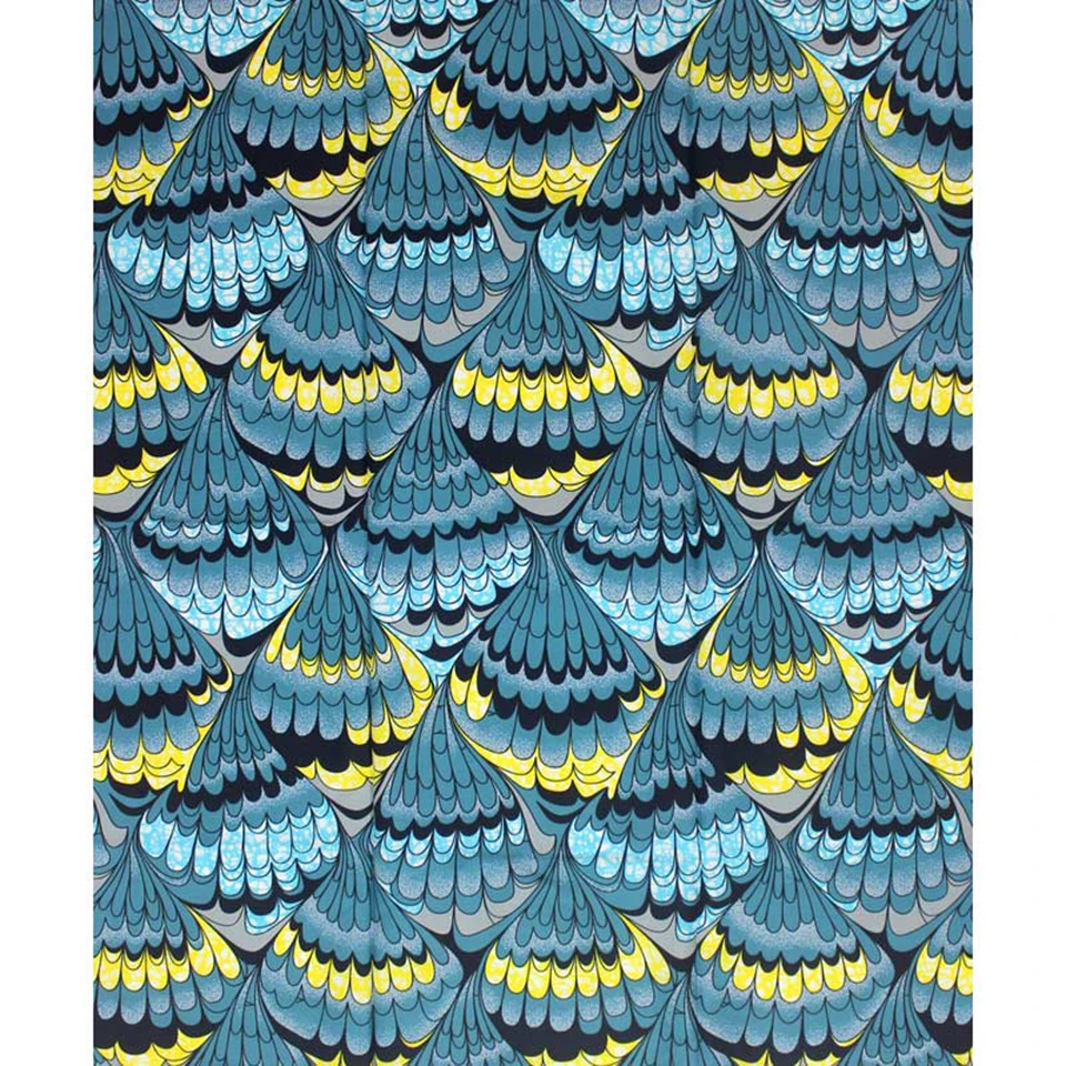 100% Cotton Africa Wax Prints Fashion Kitenge Designs Fabric Ankara Wax Print Clothing In Blue 6 yards YBGSW-48
100% Cotton Africa Wax Prints Fashion Kitenge Designs Fabric Ankara Wax Print Clothing In Blue 6 yards YBGSW-48