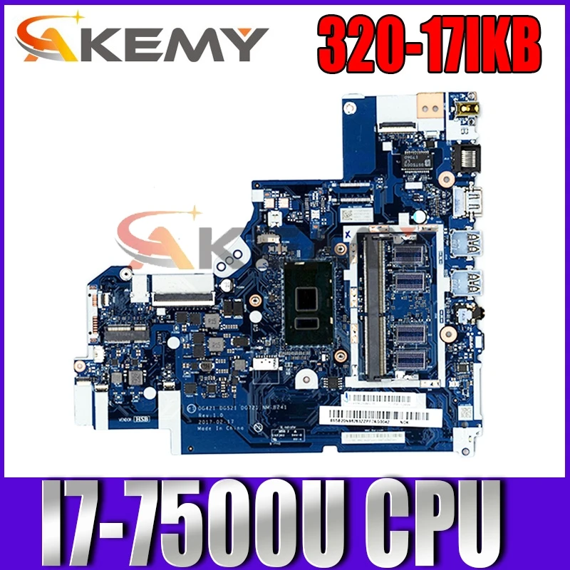 Applicable to 320-17IKB Computer Motherboard CPU:I7-7500U Number NM-B241 FRU 5B20N86516 5B20N86486
Applicable to 320-17IKB Computer Motherboard CPU:I7-7500U Number NM-B241 FRU 5B20N86516 5B20N86486