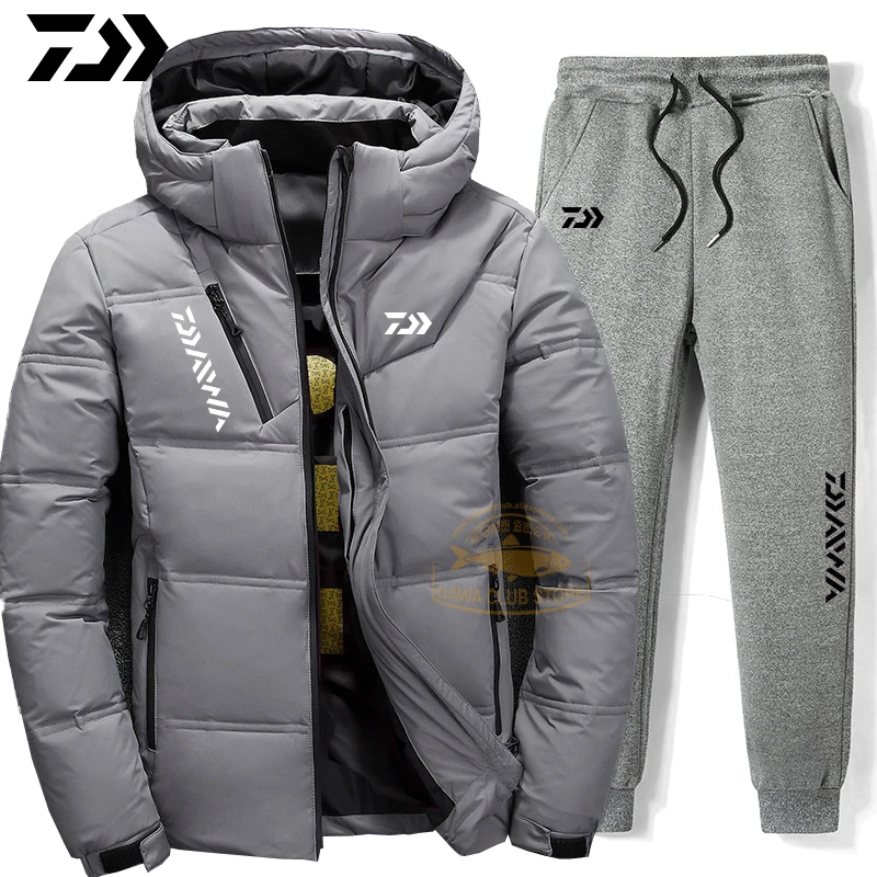 Daiwa Fishing Suit Men Autumn Velvet Fishing Clothing Hooded Sports Hiking Fishing Jacket Outdoor Clothes Fishing Wear
Daiwa Fishing Suit Men Autumn Velvet Fishing Clothing Hooded Sports Hiking Fishing Jacket Outdoor Clothes Fishing Wear