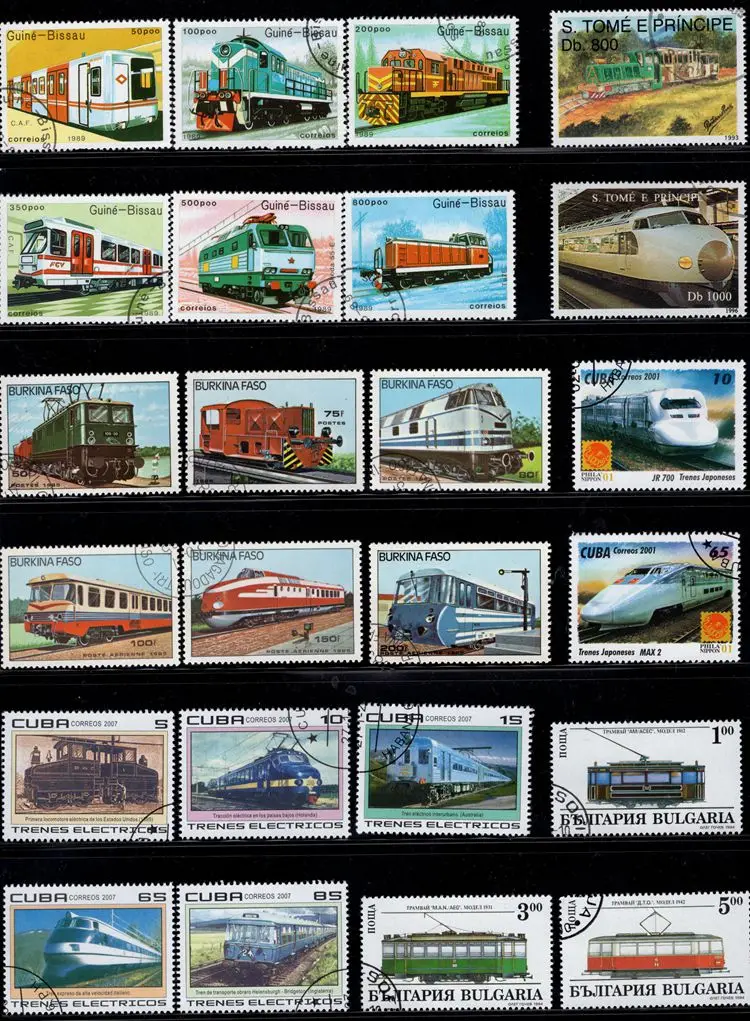50Pcs/Lot Electric Train Stamp Topic All Different From Many Countries NO Repeat Postage Stamps with Post Mark for Collecting
50Pcs/Lot Electric Train Stamp Topic All Different From Many Countries NO Repeat Postage Stamps with Post Mark for Collecting