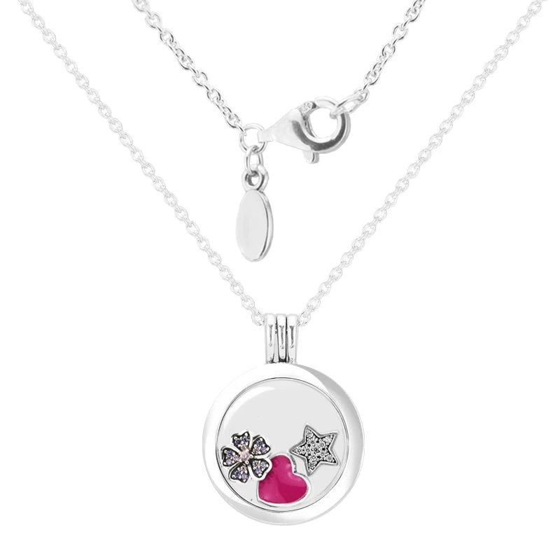 Средний плавающий кулон и ожерелье QANDOCCI с 3 маленькими внутренними частями 100% 925 пробы серебряные ювелирные изделия
Средний плавающий кулон и ожерелье QANDOCCI с 3 маленькими внутренними частями 100% 925 пробы серебряные ювелирные изделия