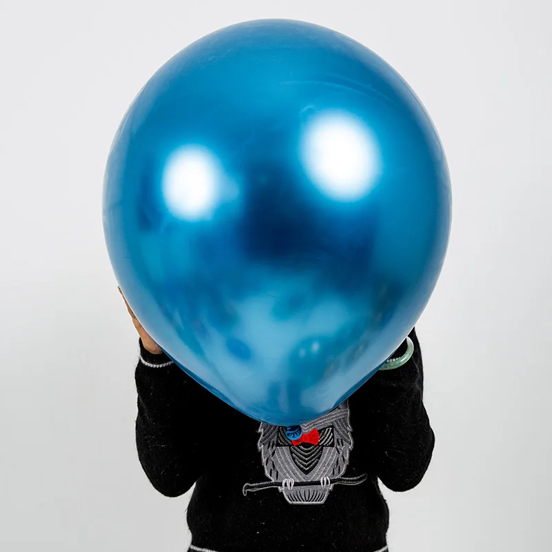 5-18inch Big Metallic Balloons Blue Gold Silver Green Red Latex Balloon Birthday Arch Decor Baby Shower Kids Toys Helium Baloon
5-18inch Big Metallic Balloons Blue Gold Silver Green Red Latex Balloon Birthday Arch Decor Baby Shower Kids Toys Helium Baloon