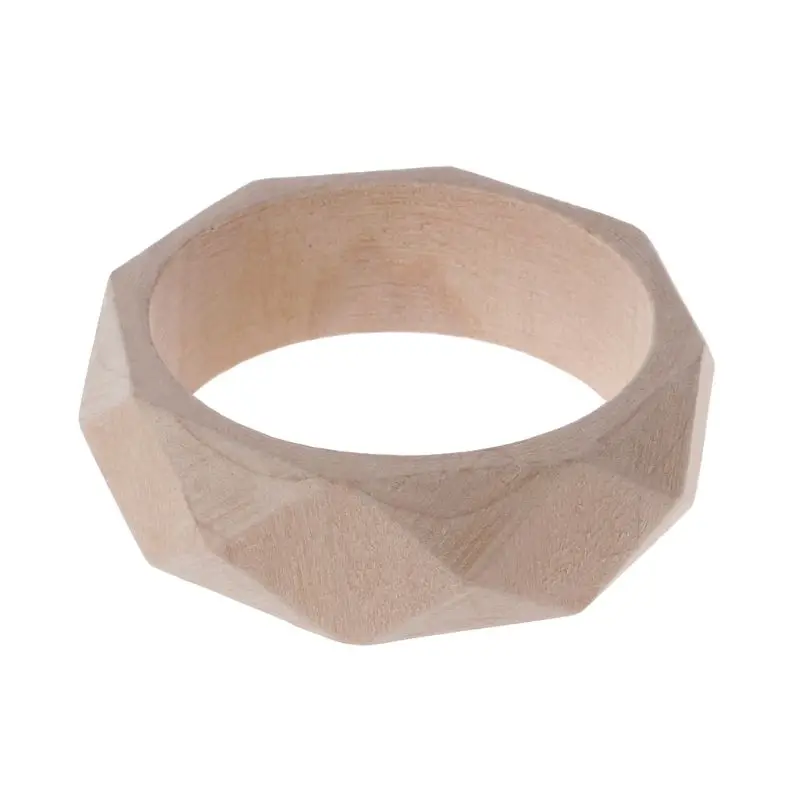 Plain Natural Unfinished Unpainted Wooden Bangle Bracelet DIY Wood Art Jewelry 45BC
Plain Natural Unfinished Unpainted Wooden Bangle Bracelet DIY Wood Art Jewelry 45BC
