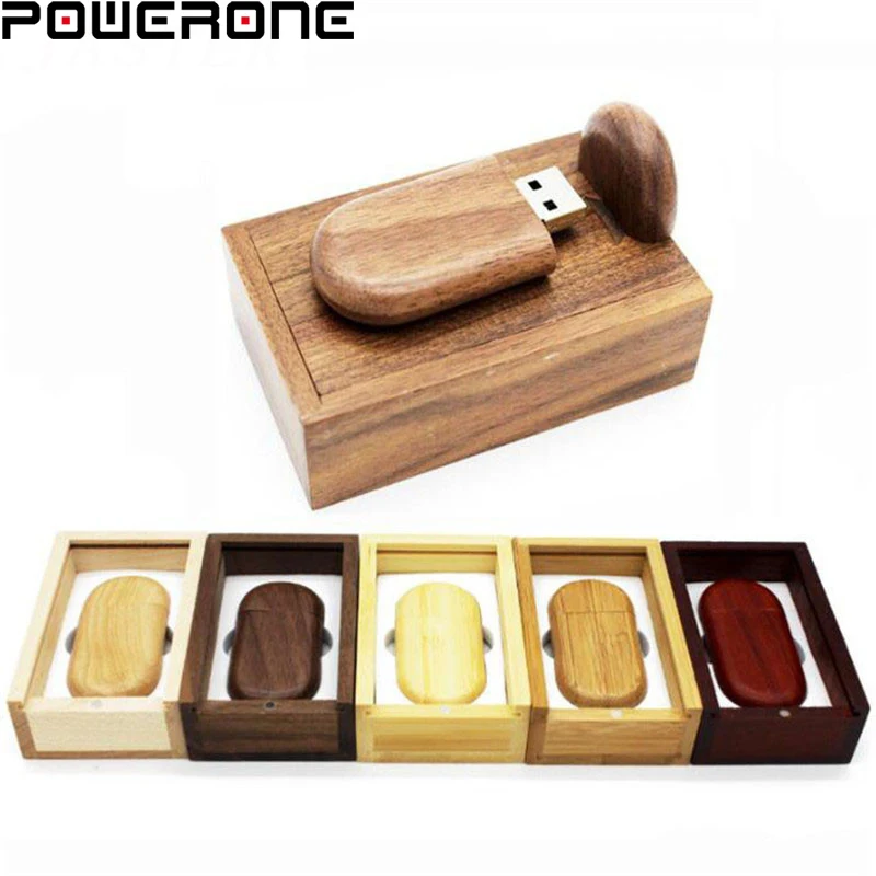 POWERONE 2.0 Usb Flash Pen Drives Wooden With Box 4GB 8GB 16GB 32GB 64GB Data Storage Memory Stick U Disck Free Logo Gifts
POWERONE 2.0 Usb Flash Pen Drives Wooden With Box 4GB 8GB 16GB 32GB 64GB Data Storage Memory Stick U Disck Free Logo Gifts