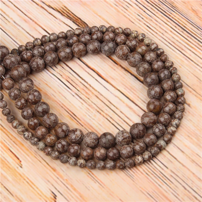 Wholesale Grey Snowflake 4/6/8/10/12mm Natural Loose Beads Round Jewelry Bracelet Necklace DIY Production
Wholesale Grey Snowflake 4/6/8/10/12mm Natural Loose Beads Round Jewelry Bracelet Necklace DIY Production