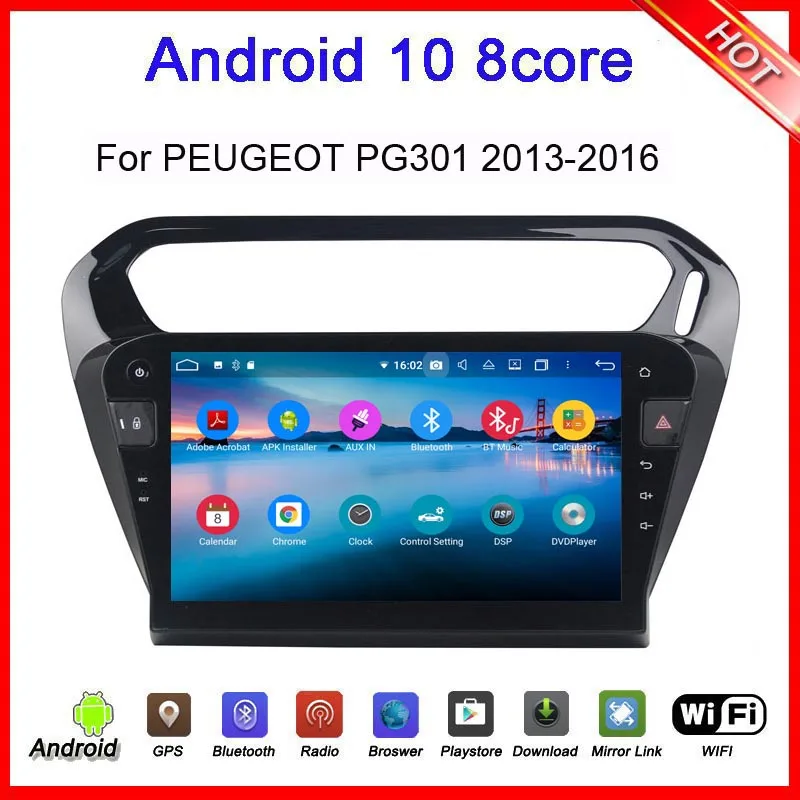4 + 128G 8-ядерный Android 10 автомобильный радиоприемник для PEUGEOT 301 PG301 2013-2020 автомобильный мультимедийный плеер аудио стерео gps навигатор carplay авто
4 + 128G 8-ядерный Android 10 автомобильный радиоприемник для PEUGEOT 301 PG301 2013-2020 автомобильный мультимедийный плеер аудио стерео gps навигатор carplay авто