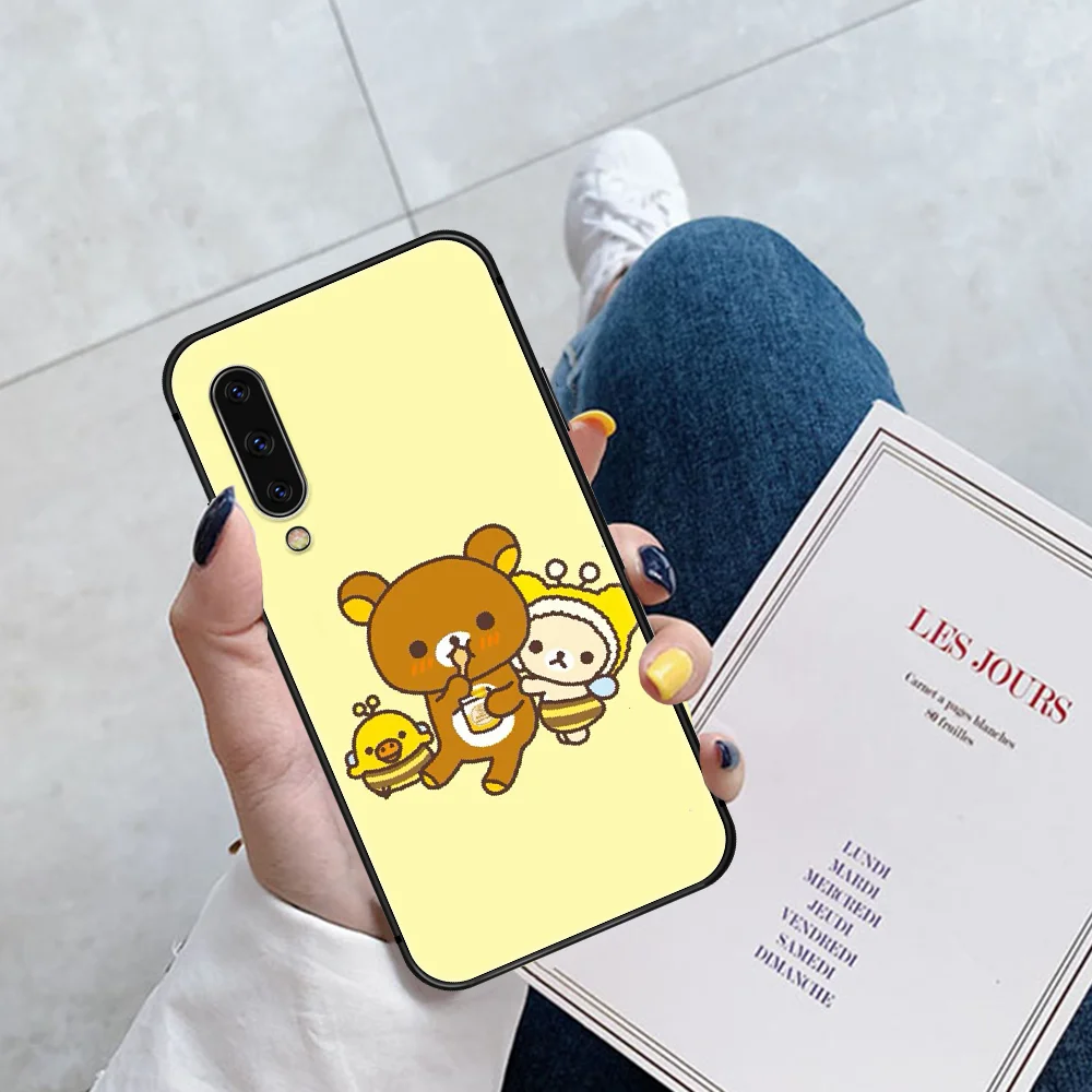 Cute Cartoon Rilakkuma Phone Case For Huawei P Mate 10 20 30 40 Pro Lite Smart 2019 2021 black Bumper 3D Prime Silicone Shell
Cute Cartoon Rilakkuma Phone Case For Huawei P Mate 10 20 30 40 Pro Lite Smart 2019 2021 black Bumper 3D Prime Silicone Shell
