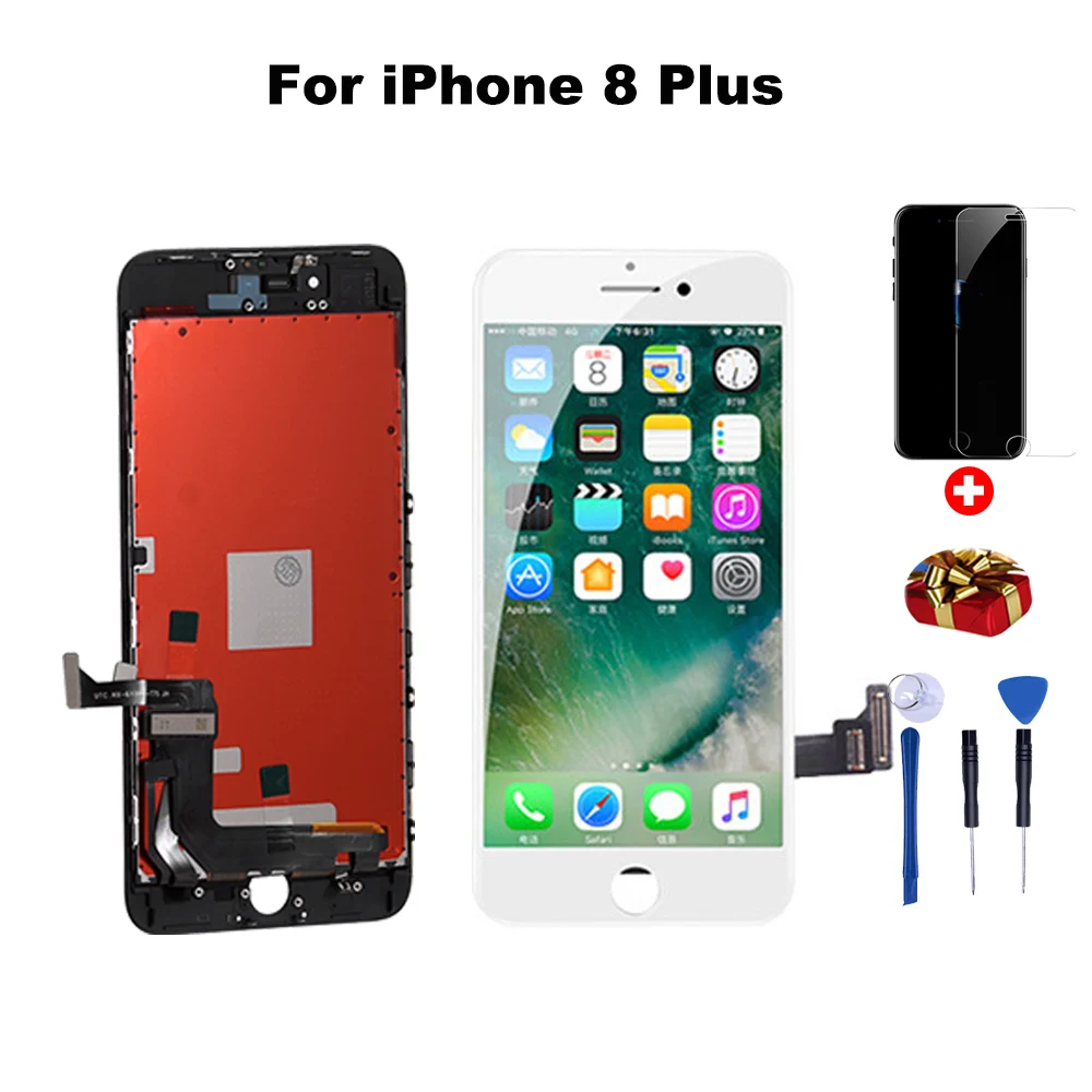 GradeAAA+++ LCD Display For iphone6 7 8Splus lcd replacement for iphone 5 5S screenwith Touch Digitizer Display
GradeAAA+++ LCD Display For iphone6 7 8Splus lcd replacement for iphone 5 5S screenwith Touch Digitizer Display
