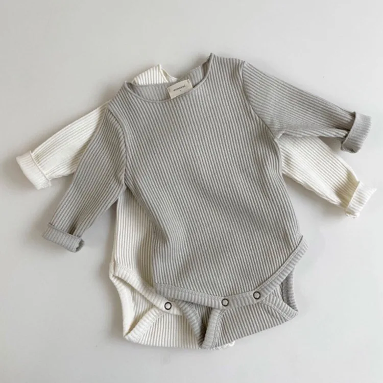 2021 Baby Creeping Suit New Long Sleeve Solid Color Baby Bottom Coat Romper baby boy clothing
2021 Baby Creeping Suit New Long Sleeve Solid Color Baby Bottom Coat Romper baby boy clothing