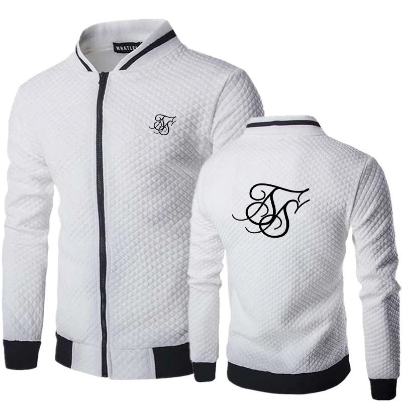 SIK Silk 2021 Spring Autumn New Men's Printing Hoodie Fashion All-Match Zipper Jacket High-Quality Solid Color Long-Sleeved Coat
SIK Silk 2021 Spring Autumn New Men's Printing Hoodie Fashion All-Match Zipper Jacket High-Quality Solid Color Long-Sleeved Coat